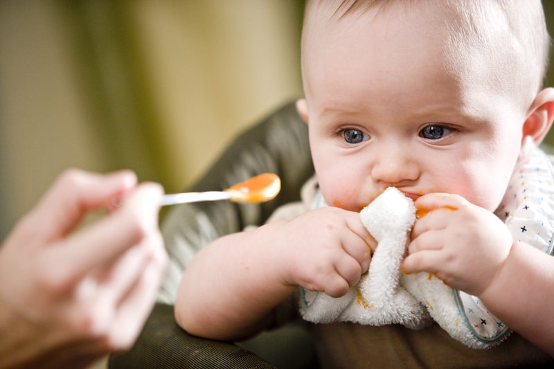 4-6 meses, Alimentación infantil - Nestlé Baby & me