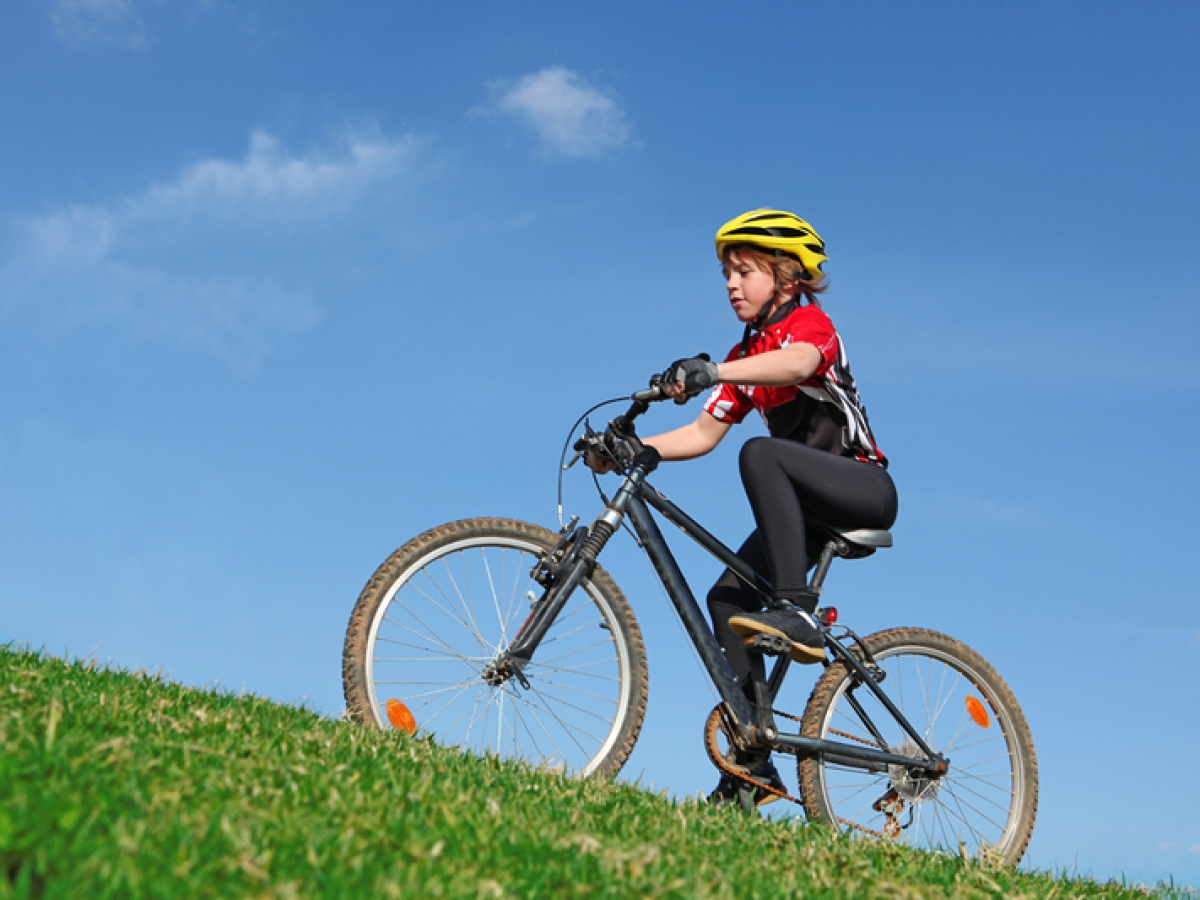 aislamiento Azul jugador Deporte infantil: ciclismo para niños - EMBARAZOYMAS