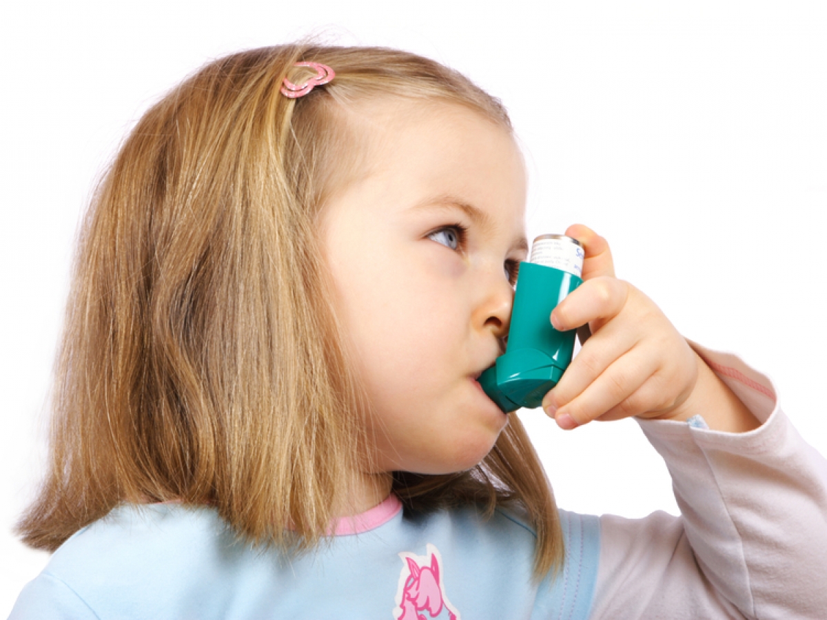 Inhaladores contra el asma adaptado a los más pequeños