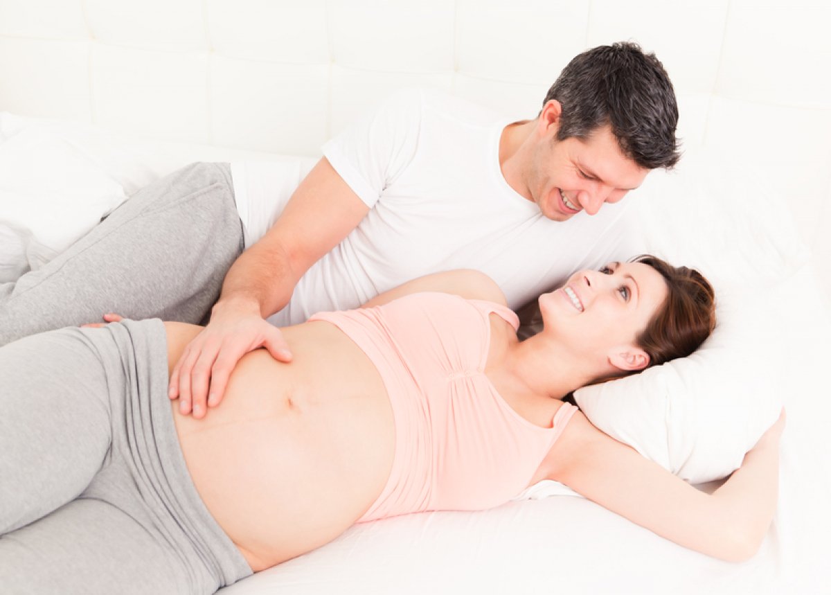 ¿Qué siente el bebé cuando se hace el amor