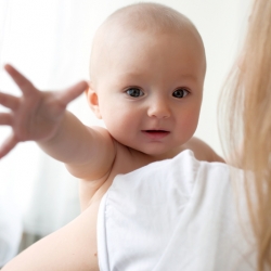 Desarrollo del bebé: bebé de 6 meses