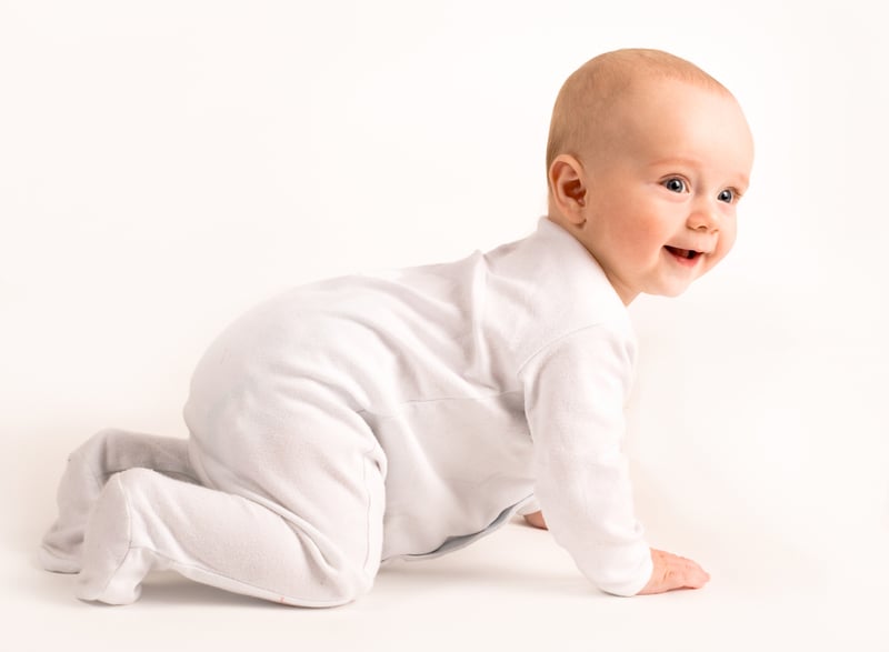 Desarrollo del bebé: bebé de 9 meses