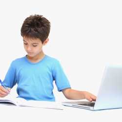Cuándo y dónde los niños deben hacer sus deberes