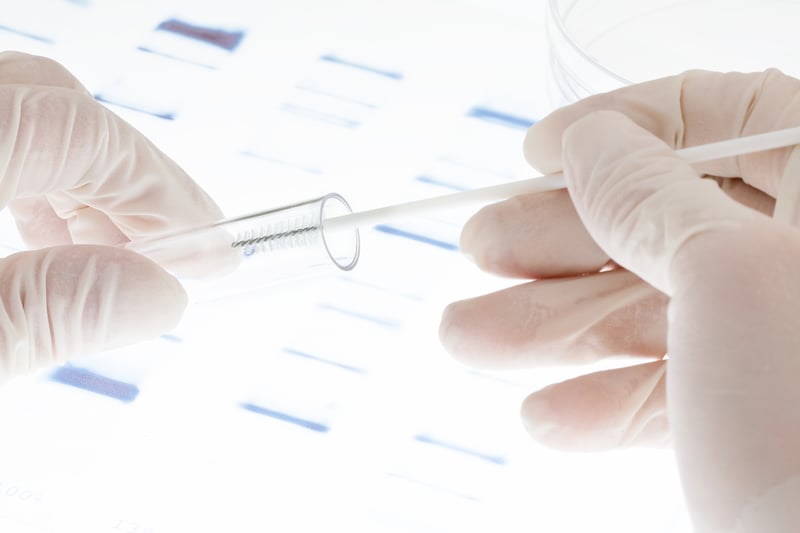 Pruebas de paternidad con ADN