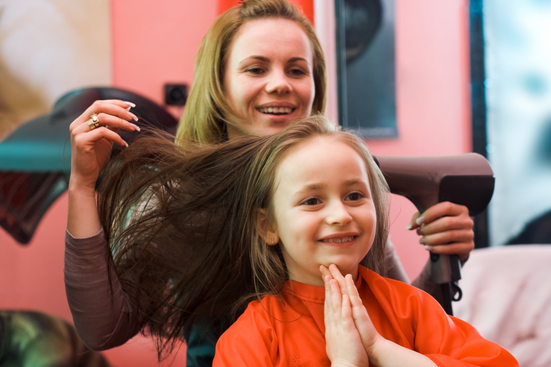 Consejos para el cuidado del pelo de los niños