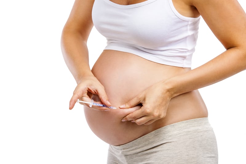 Diabetes gestacional. ¿Peligrosa? ¿Qué hacer?