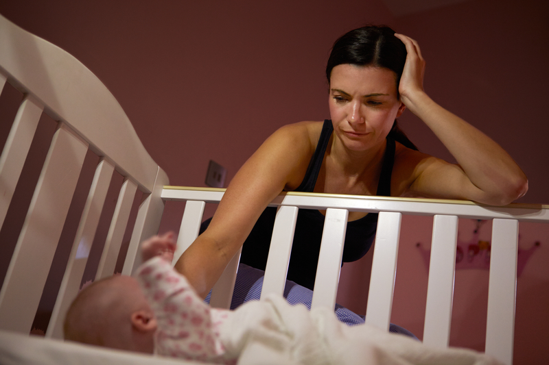 Trastornos del sueño del bebé