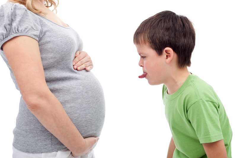 Embarazo y hermanos mayores: los celos