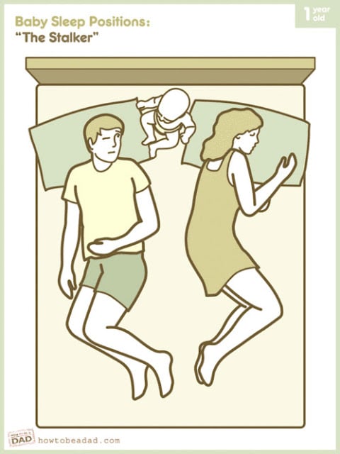 El acosador