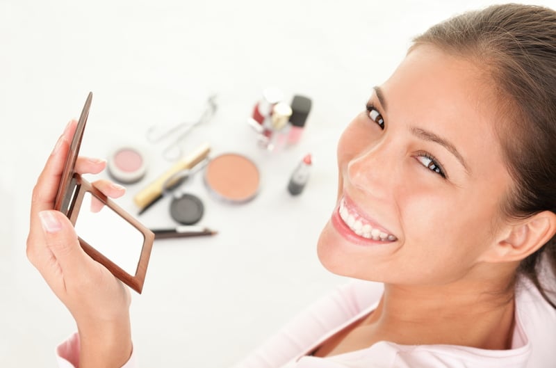 Maquillaje en el embarazo. ¿Es seguro?
