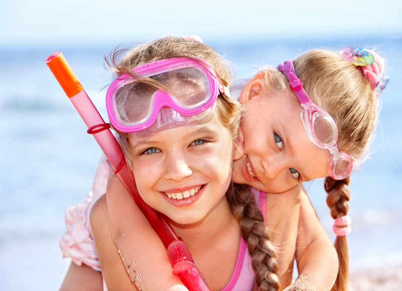 Vacaciones y destinos según la edad de tus hijos
