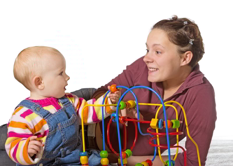 Estimulación temprana en los bebés