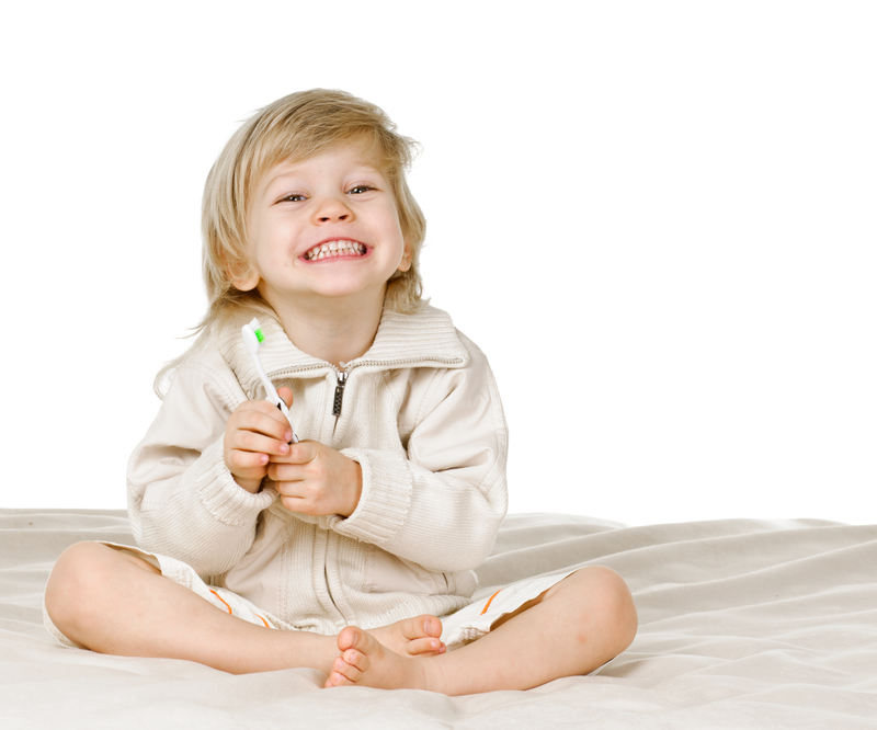 Los dientes de leche y su cuidado