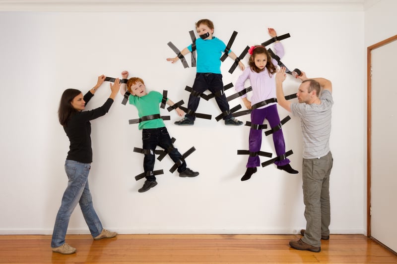 Cómo aplicar los castigos a los niños