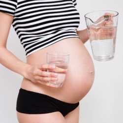 Hidratación en el embarazo