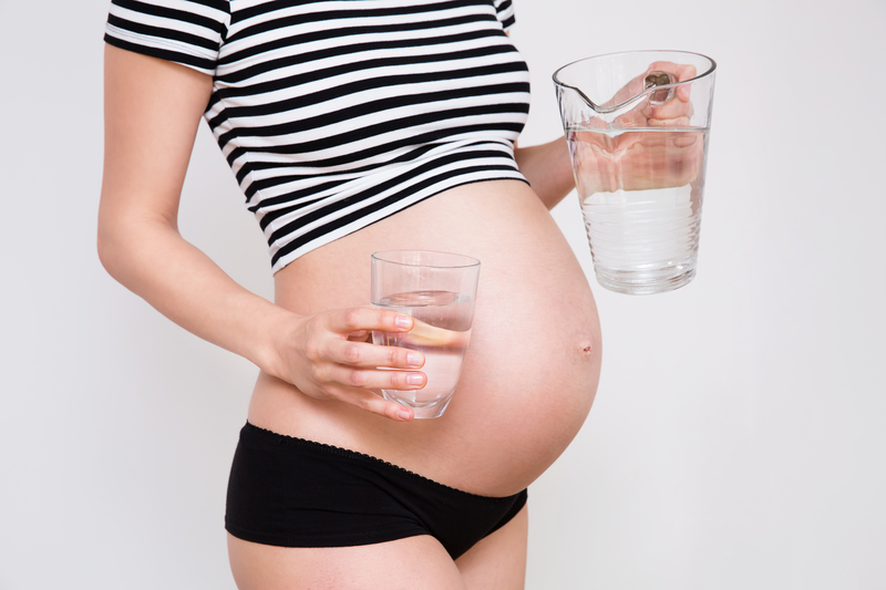Hidratación en el embarazo