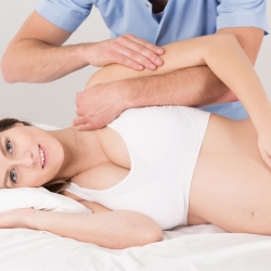 Masajes durante el embarazo. ¿Son seguros?