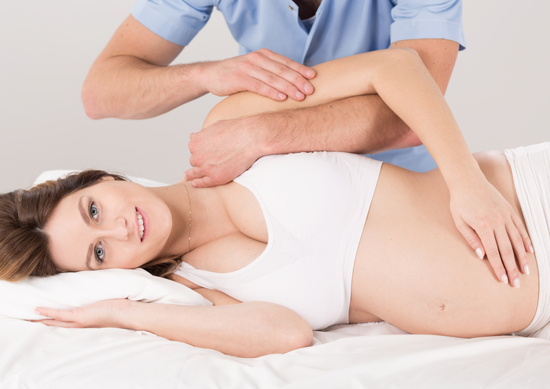 Masajes durante el embarazo. ¿Son seguros?