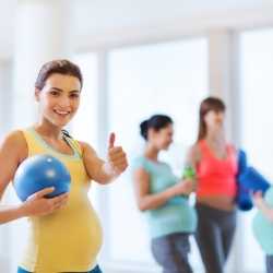 Deporte durante el embarazo