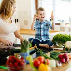 Embarazada vegetariana. ¿Es seguro?