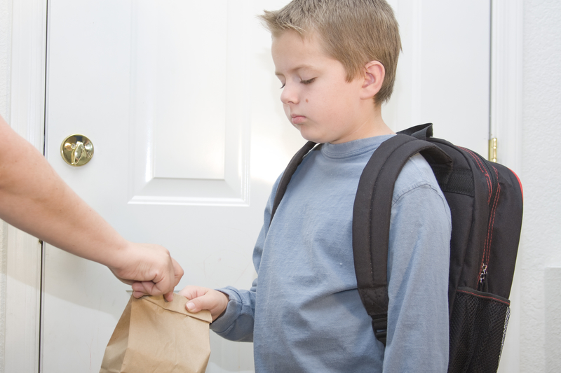 El niño no quiere ir al colegio