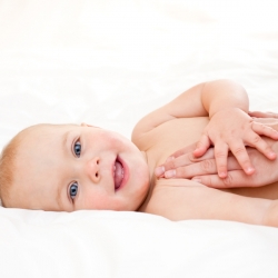 Cómo evitar la irritación de la piel en los bebés