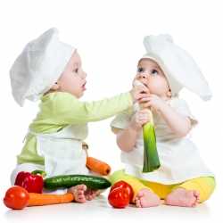 Alimentación vegetariana y los niños