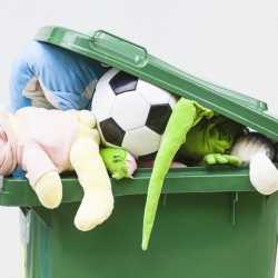 10 consejos para reciclar los juguetes de los niños