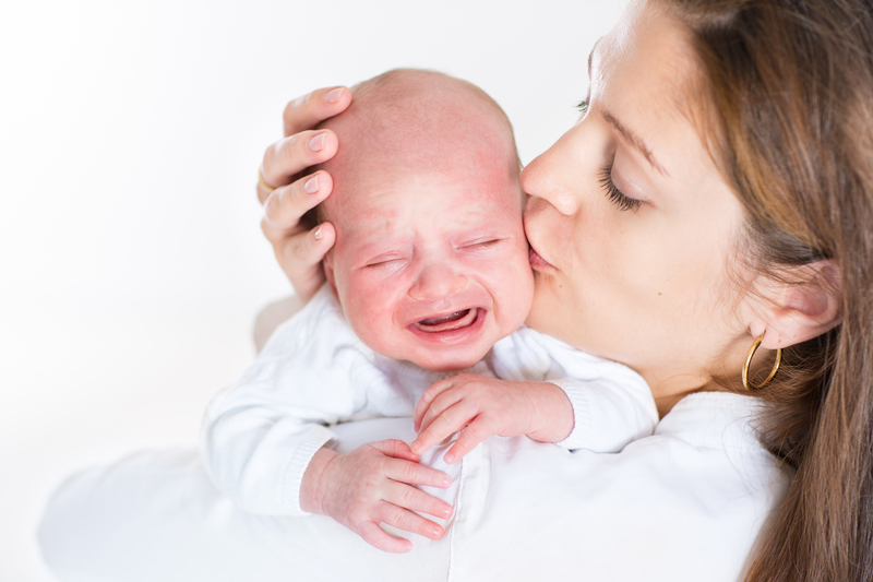 Cólicos del bebé