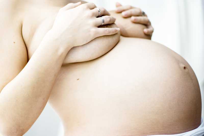 Cambios en los senos en el embarazo