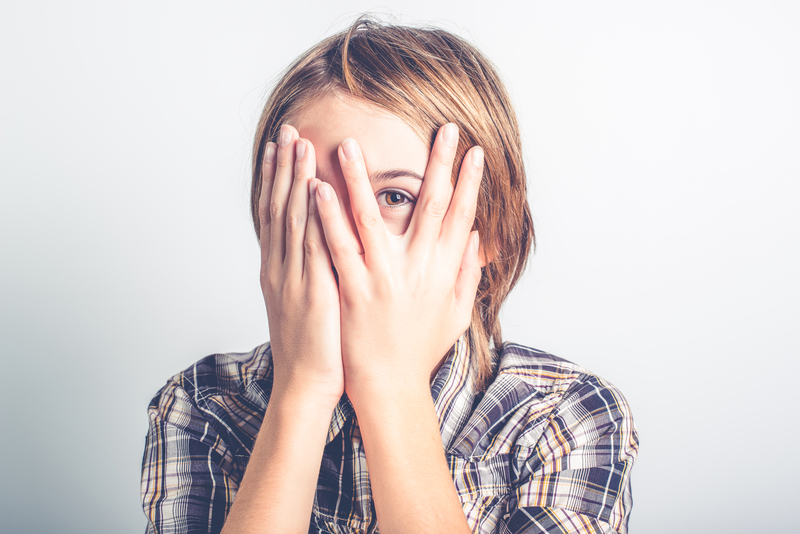 El niño tímido. Actitud de padres de hijos tímidos
