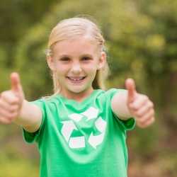 El reciclaje y los niños