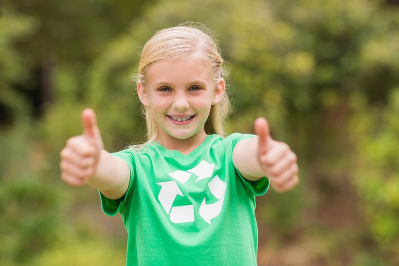 El reciclaje y los niños