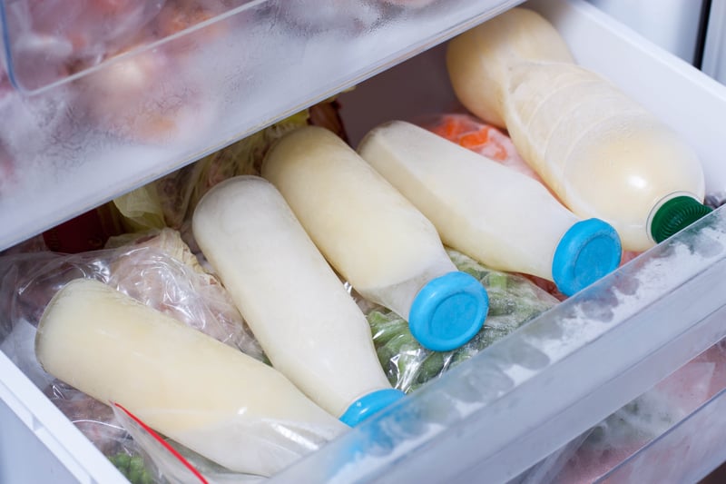 Lactancia materna: conservar la leche