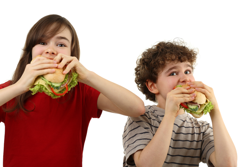 La obesidad y los malos hábitos de alimentación en los niños