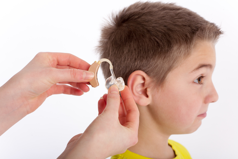 Causas y diagnóstico de la sordera infantil