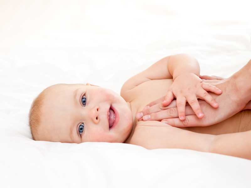 Cómo evitar la irritación de la piel en los bebés