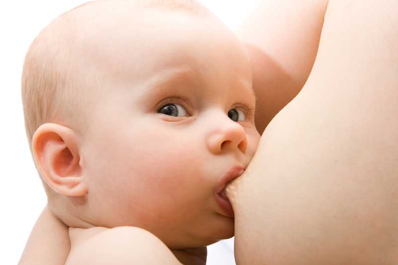Lactancia materna: Cómo saber si ha tomado suficiente