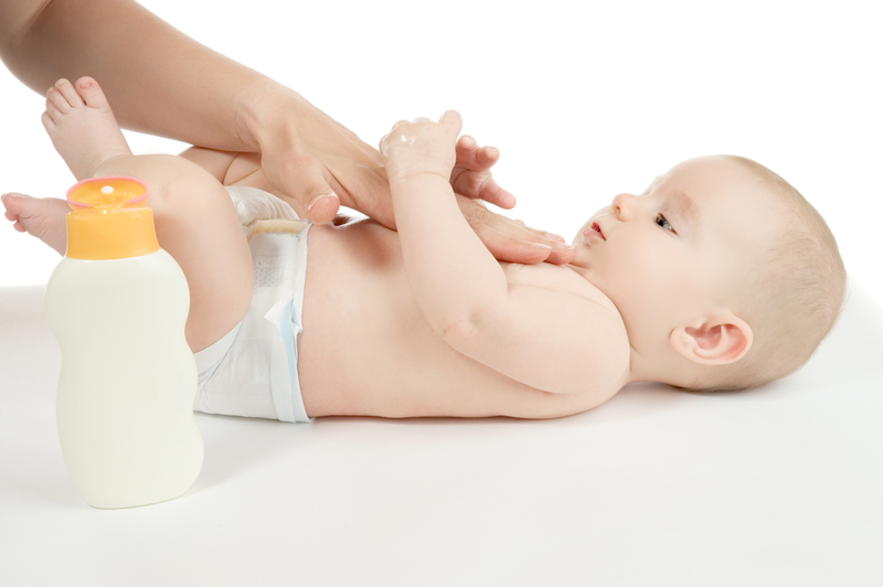 Cuidados en la piel del bebé de más de tres meses