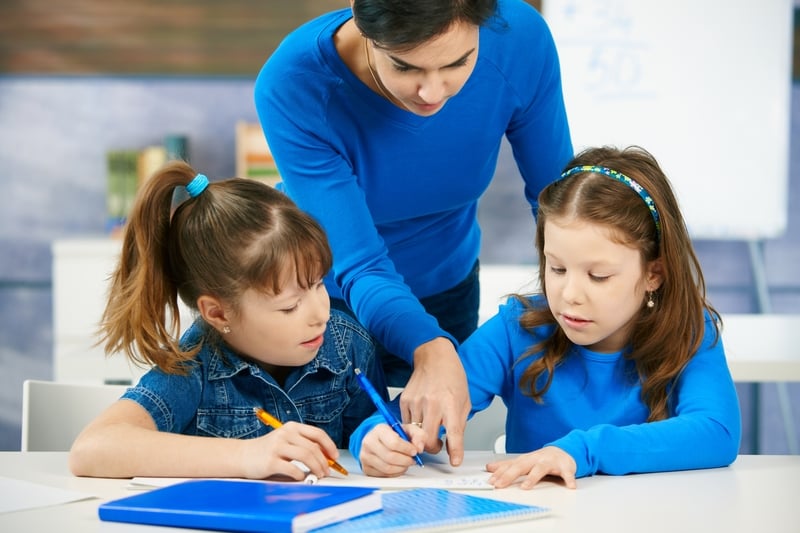Adaptación de niños de 3 a 5 años a la escuela o colegio