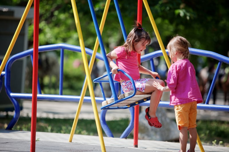El papel de los padres en los parques infantiles
