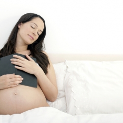 Sueño y cansancio en el embarazo