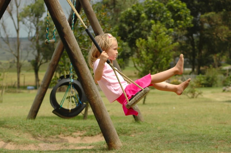 Seguridad de los parques infantiles