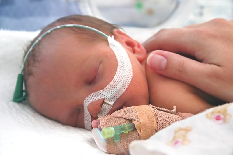 El bebé prematuro