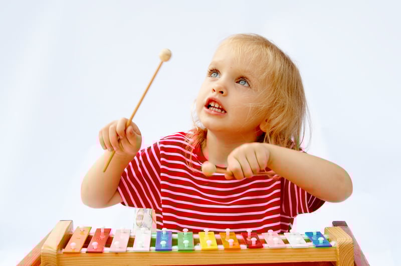 Iniciación musical de los niños