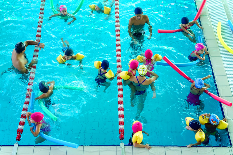 Prevención y medidas de seguridad en la natación infantil