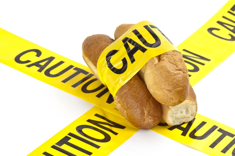 Síntomas de un niño celíaco o de la intolerancia al gluten