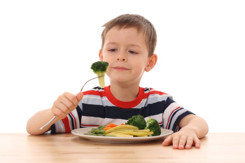 Alimentación del niño preescolar