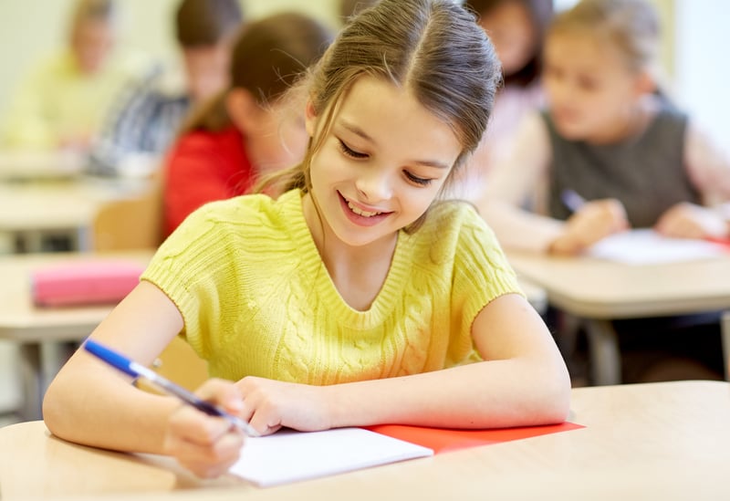 Estímulos a la escritura de los niños