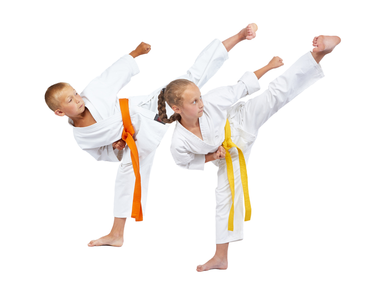 El taekwondo en la infancia